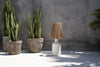BEDOIN TABLE LAMP | WHITE - Green Design Gallery