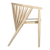 BELIZE DINING CHAIR / WHITE - Green Design Gallery