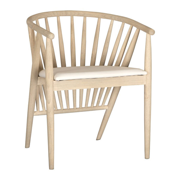 BELIZE DINING CHAIR / WHITE - Green Design Gallery