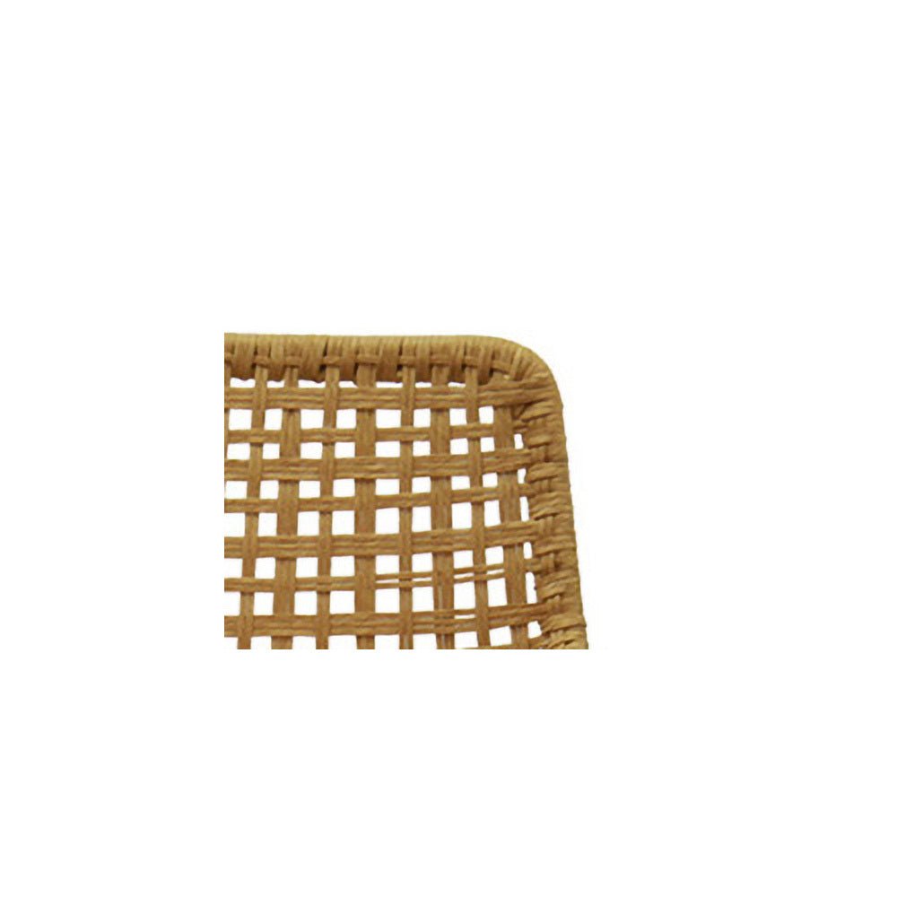 BELLA LOOM BARCHAIR / BLACK FRAME - Green Design Gallery