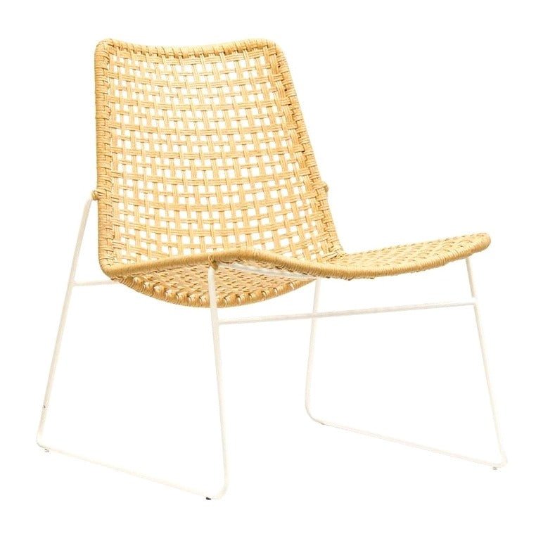 BELLA LOOM LOUNGE CHAIR (2 FINISHES) - Green Design Gallery