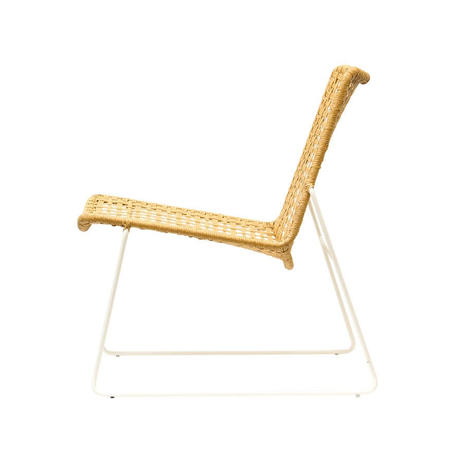 BELLA LOOM LOUNGE CHAIR (2 FINISHES) - Green Design Gallery