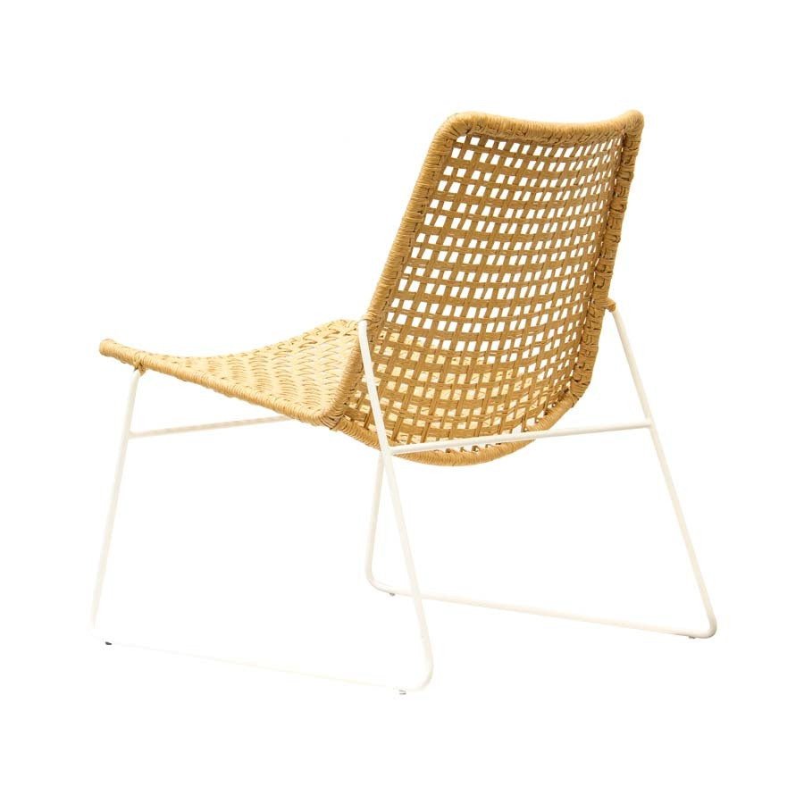 BELLA LOOM LOUNGE CHAIR (2 FINISHES) - Green Design Gallery