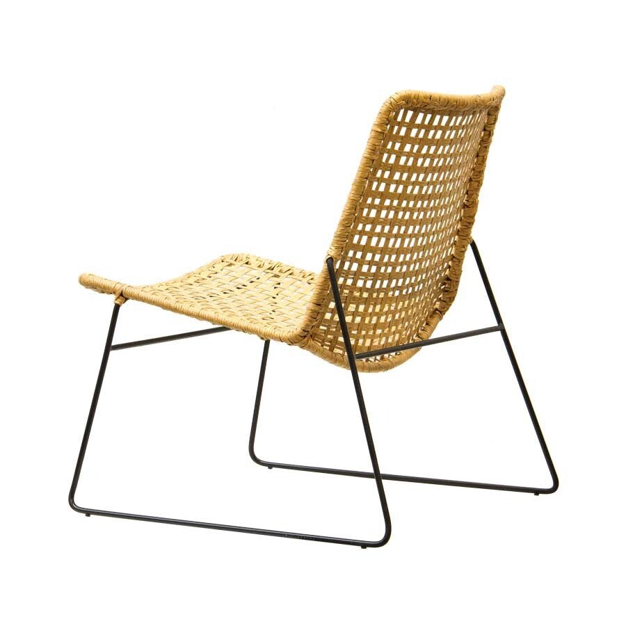 BELLA LOOM LOUNGE CHAIR (2 FINISHES) - Green Design Gallery