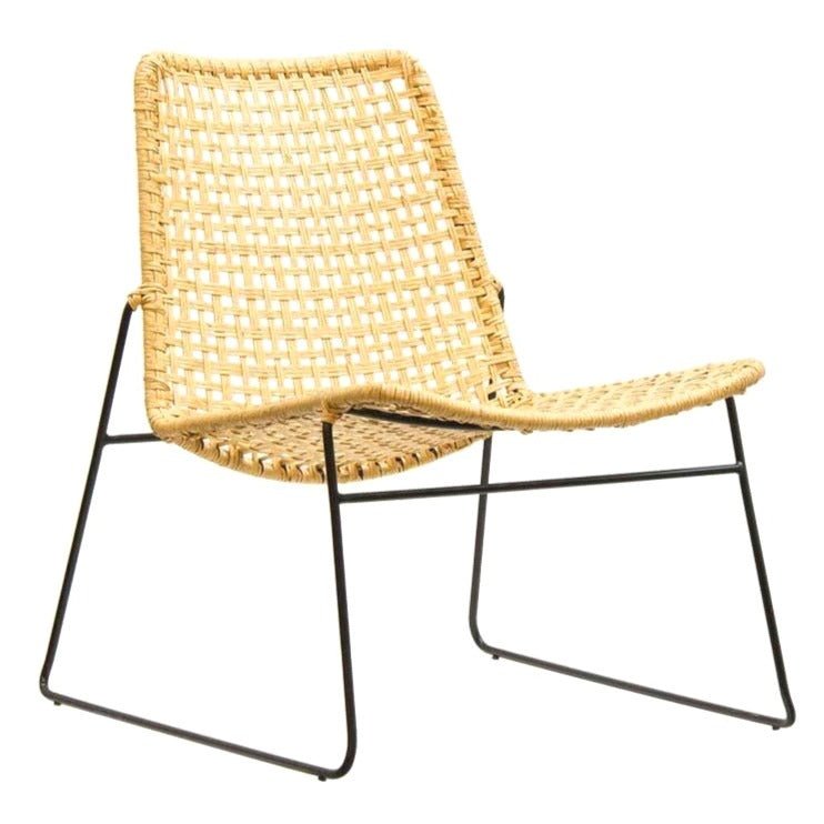 BELLA LOOM LOUNGE CHAIR (2 FINISHES) - Green Design Gallery