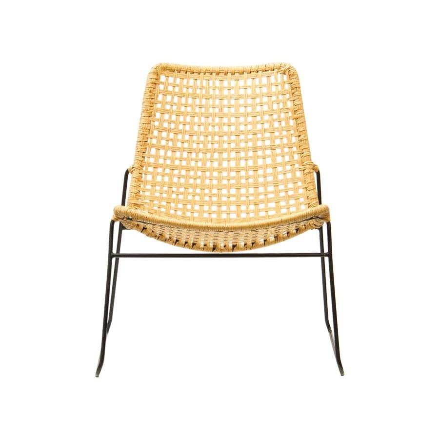 BELLA LOOM LOUNGE CHAIR (2 FINISHES) - Green Design Gallery