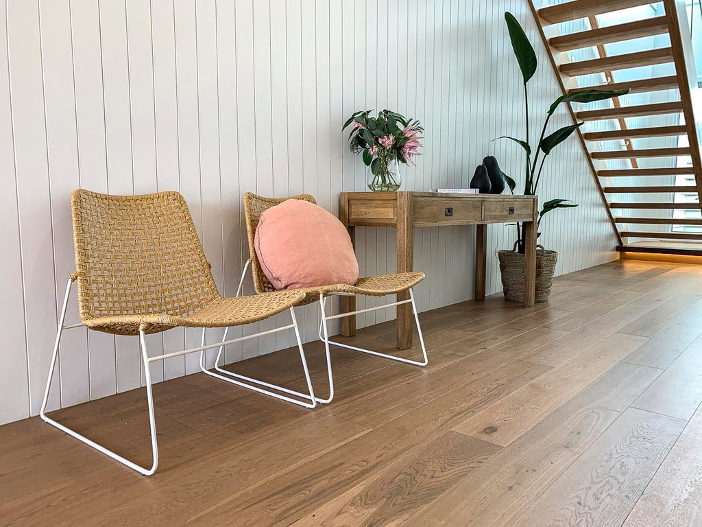 BELLA LOOM LOUNGE CHAIR (2 FINISHES) - Green Design Gallery