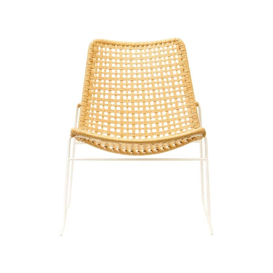 BELLA LOOM LOUNGE CHAIR (2 FINISHES) - Green Design Gallery