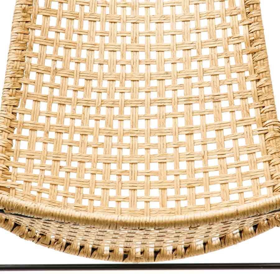 BELLA LOOM LOUNGE CHAIR (2 FINISHES) - Green Design Gallery