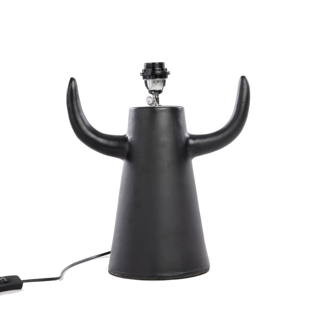 BILLY BOB TABLE LAMP | BLACK - Green Design Gallery