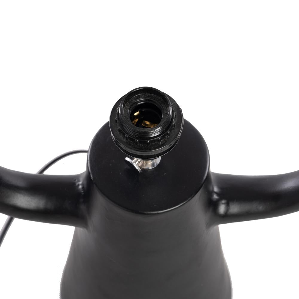 BILLY BOB TABLE LAMP | BLACK - Green Design Gallery