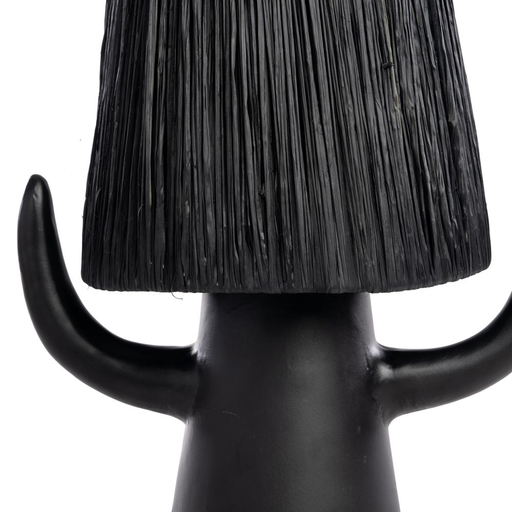 BILLY BOB TABLE LAMP | BLACK - Green Design Gallery