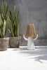 BILLY BOB TABLE LAMP | WHITE + NATURAL - Green Design Gallery