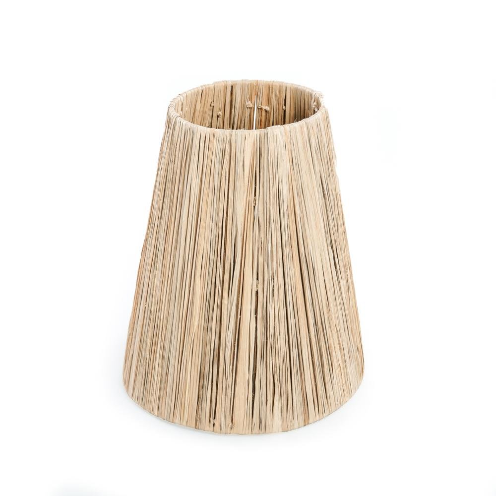 BILLY BOB TABLE LAMP | WHITE + NATURAL - Green Design Gallery