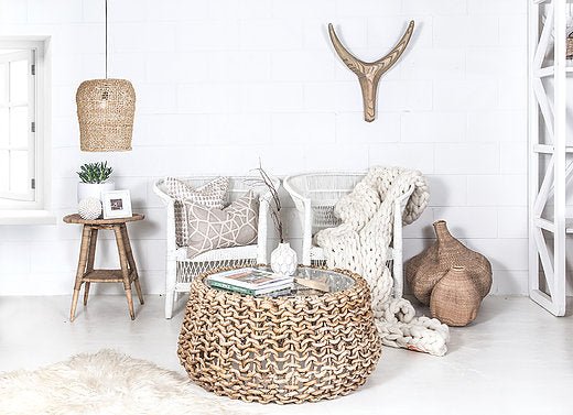 Bindu Pendant Lampshade | NATURAL - Green Design Gallery