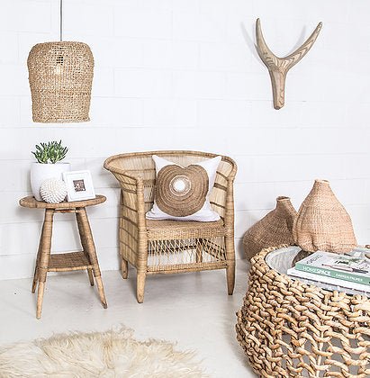 Bindu Pendant Lampshade | NATURAL - Green Design Gallery