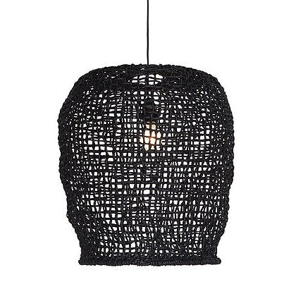 Bindu Pendant Shade | BLACK - Green Design Gallery