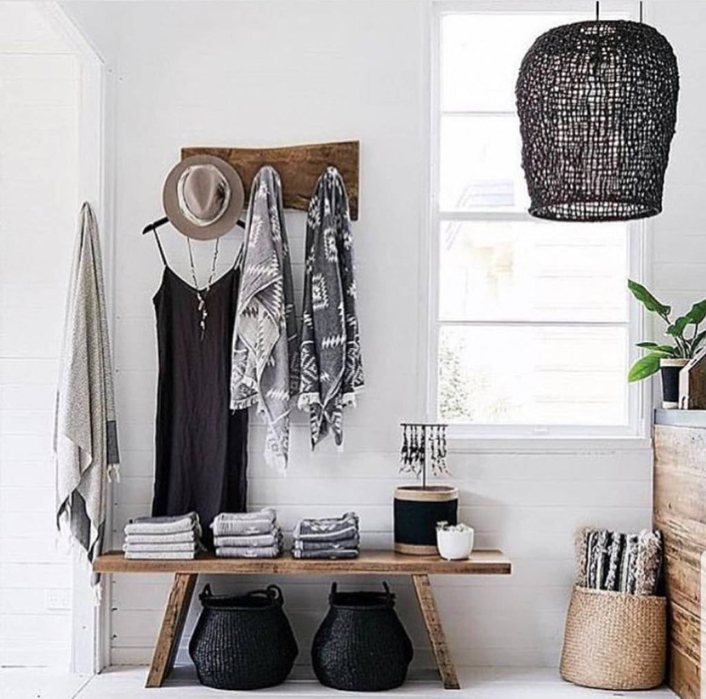 Bindu Pendant Shade | BLACK - Green Design Gallery