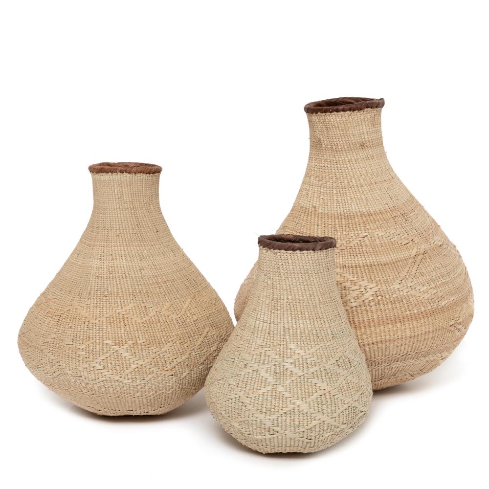 BINGA NONGO BASKETS | FAIR TRADE | 3 SIZES - Green Design Gallery