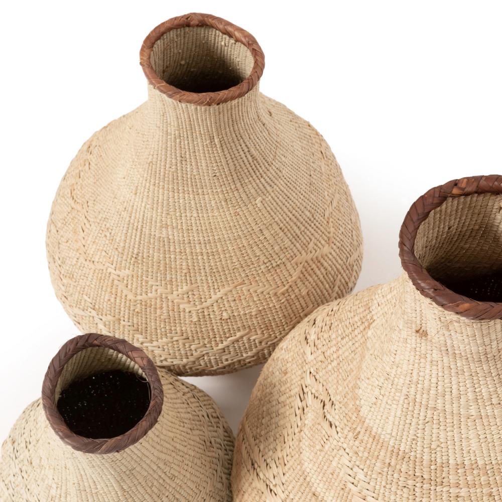 BINGA NONGO BASKETS | FAIR TRADE | 3 SIZES - Green Design Gallery