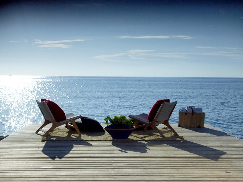 BLISS LOUNGE CHAIR / 2 COLOR OPTIONS (INDOOR-OUTDOOR) - Green Design Gallery