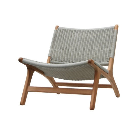 BLISS LOUNGE CHAIR / 2 COLOR OPTIONS (INDOOR-OUTDOOR) - Green Design Gallery