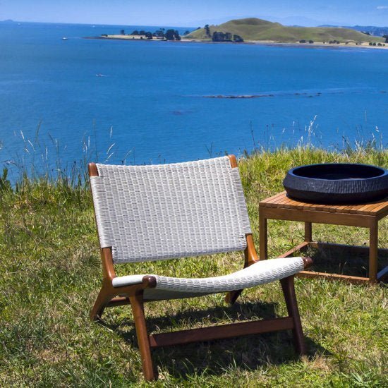 BLISS LOUNGE CHAIR / 2 COLOR OPTIONS (INDOOR-OUTDOOR) - Green Design Gallery