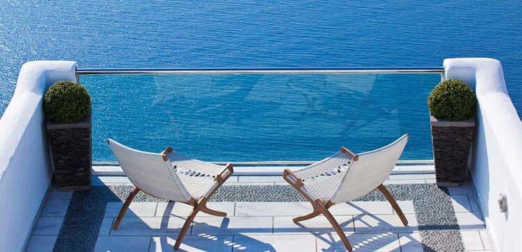 BLISS LOUNGE CHAIR / 2 COLOR OPTIONS (INDOOR-OUTDOOR) - Green Design Gallery