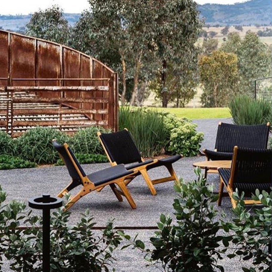 BLISS LOUNGE CHAIR / 2 COLOR OPTIONS (INDOOR-OUTDOOR) - Green Design Gallery