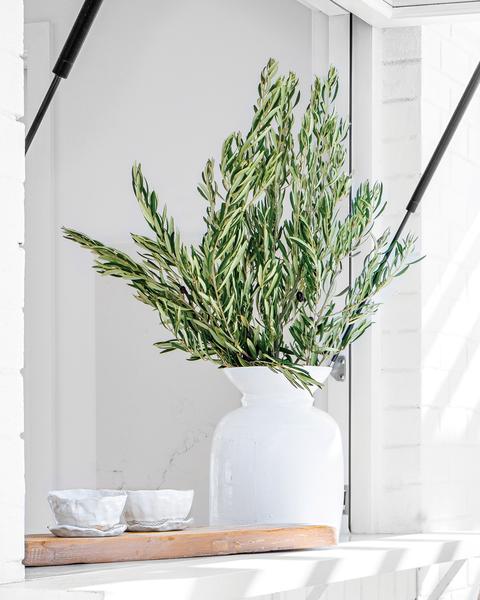 BLOOM MUG + SAUCER SET | HANDMADE CERAMIC | WHITE - Green Design Gallery