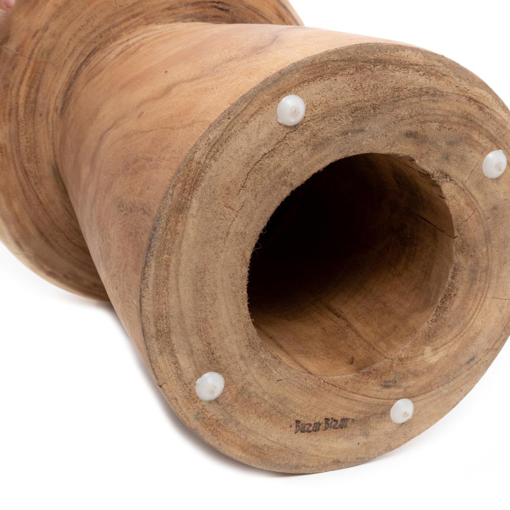 BLOOM SIDE TABLE + STOOL | NATURAL - Green Design Gallery