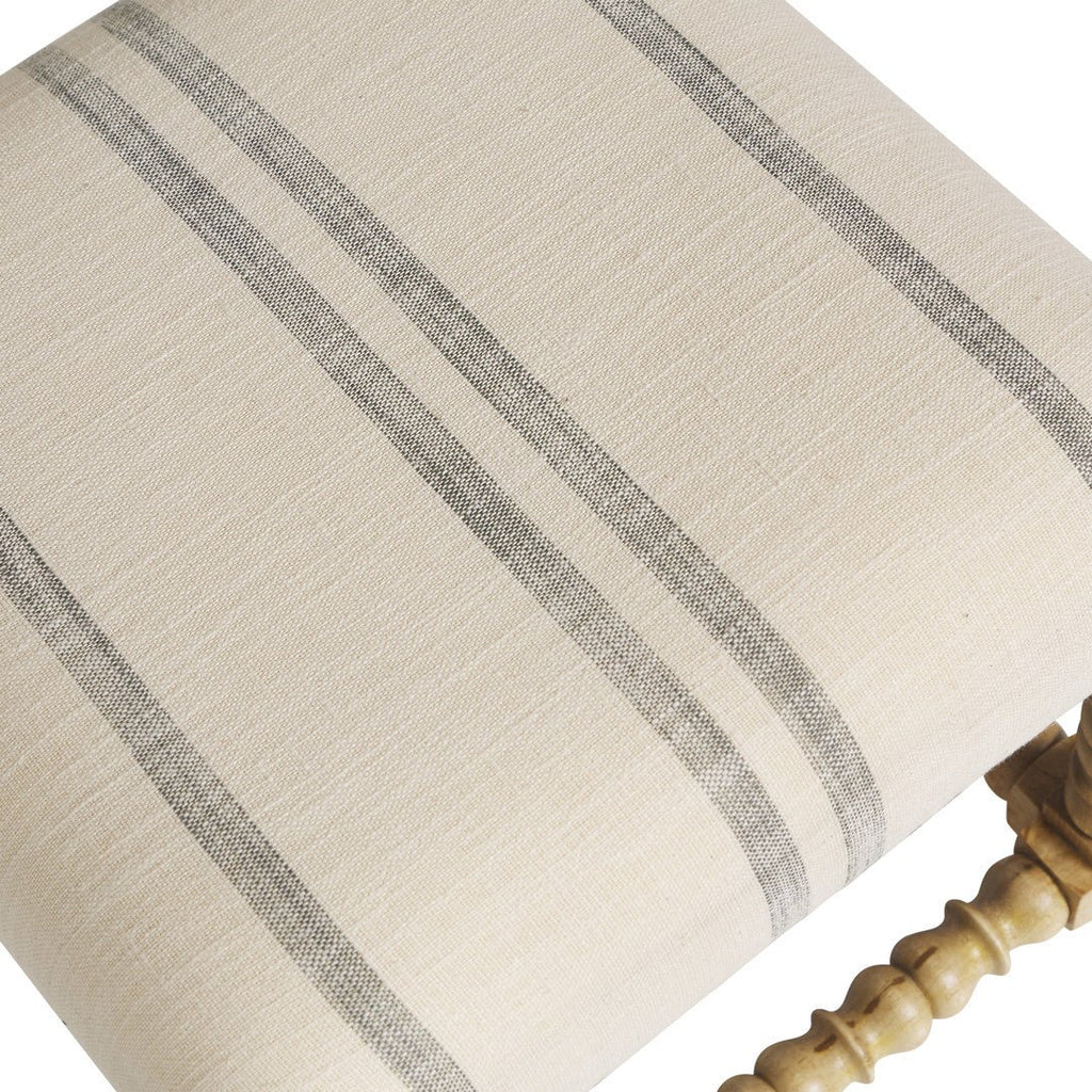 BOBBIN SQUARE OTTOMAN | OCEAN - Green Design Gallery