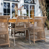 BOCARAY DINING ARMCHAIR | IN-OUTDOORS - Green Design Gallery