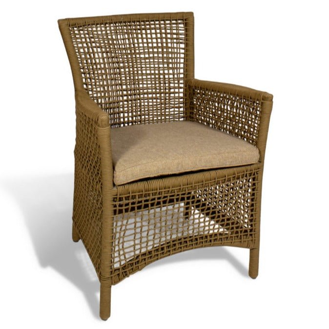 BOCARAY DINING ARMCHAIR | IN-OUTDOORS - Green Design Gallery