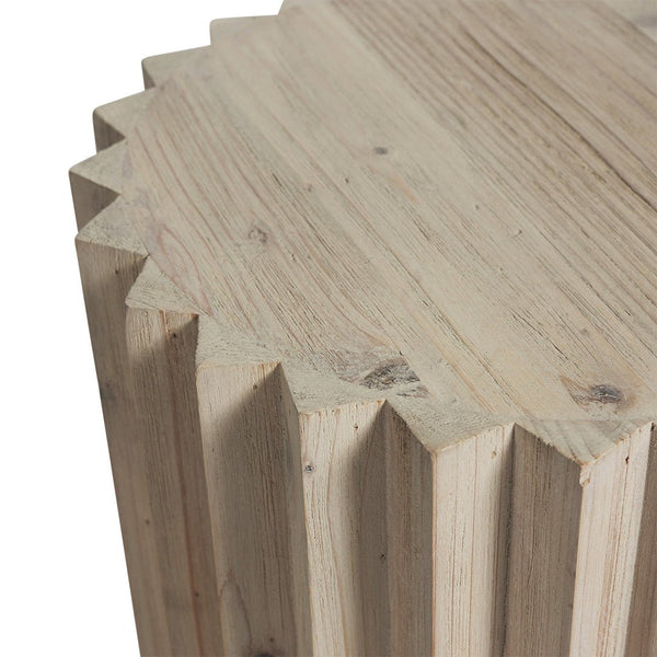 BODEGA SIDE TABLE + STOOL | RECYCLED PINE - Green Design Gallery