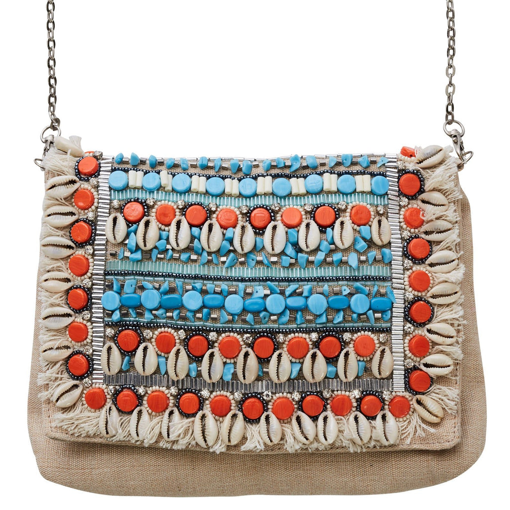 BOHEMIA CALYPSO CLUTCH | MULTI - Green Design Gallery