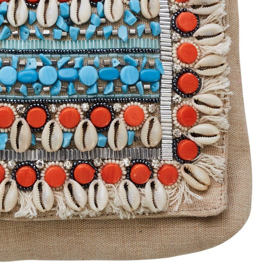 BOHEMIA CALYPSO CLUTCH | MULTI - Green Design Gallery