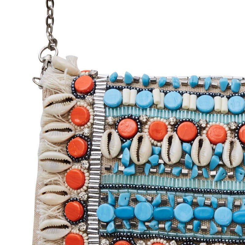 BOHEMIA CALYPSO CLUTCH | MULTI - Green Design Gallery