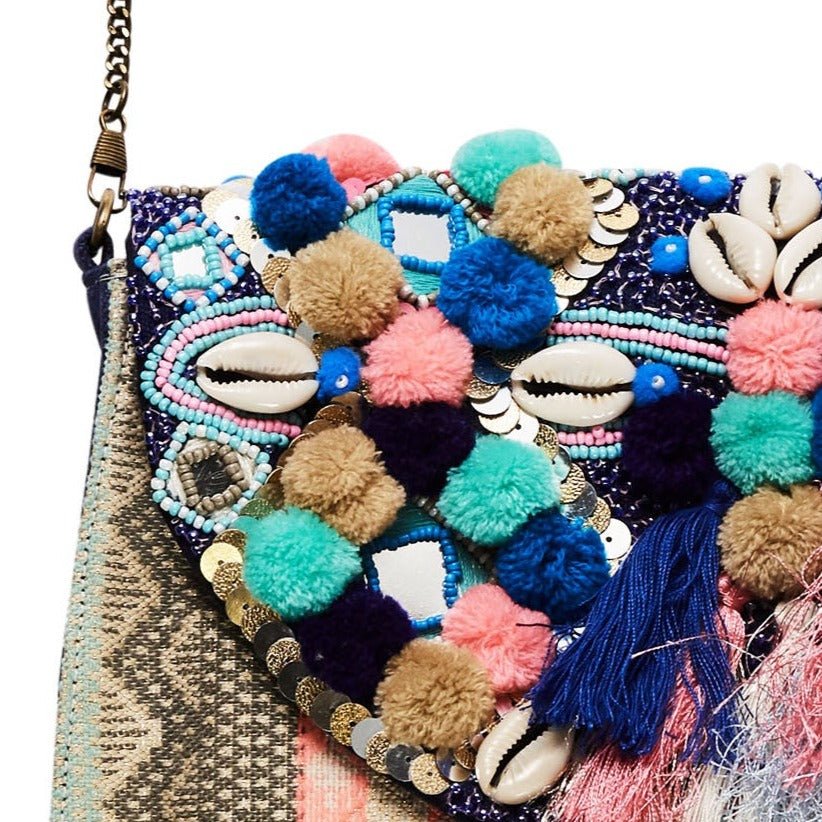 BOHEMIA COLLECTIVE CLUTCH | MULTI - Green Design Gallery