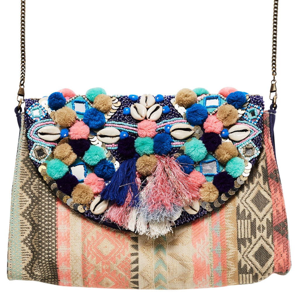 BOHEMIA COLLECTIVE CLUTCH | MULTI - Green Design Gallery