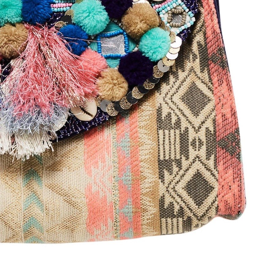 BOHEMIA COLLECTIVE CLUTCH | MULTI - Green Design Gallery