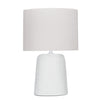 BOND TABLE LAMP | WHITE | 2 SIZES - Green Design Gallery