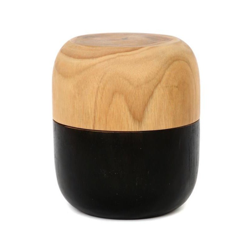 BONDI DOUBLE BOWL | NATURAL + BLACK - Green Design Gallery