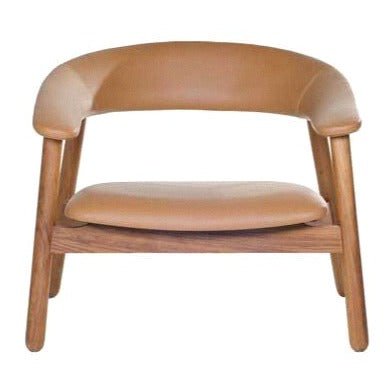 BOOMERANG LOUNGE CHAIR / TAN - Green Design Gallery