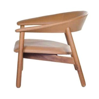 BOOMERANG LOUNGE CHAIR / TAN - Green Design Gallery