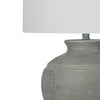 BOULDER TABLE LAMP | CHARCOAL - Green Design Gallery