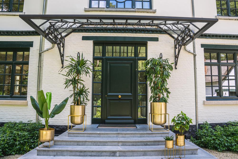 BRASS PLANTER | 3 SIZES - Green Design Gallery