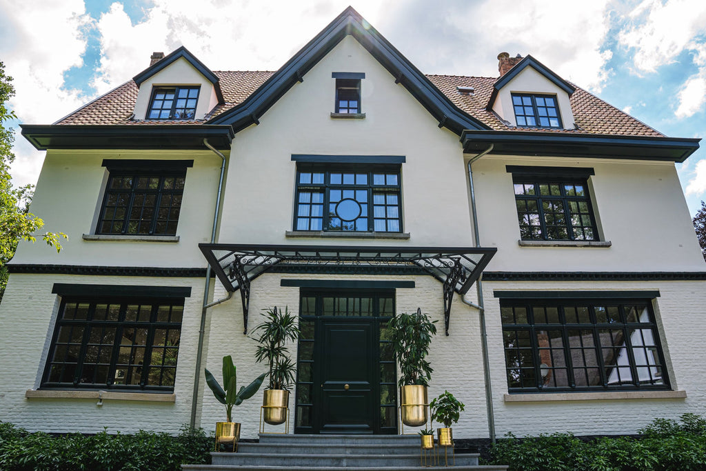 BRASS PLANTER | 3 SIZES - Green Design Gallery