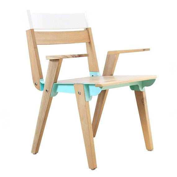 BRIGHTON DINING CHAIR / OUTDOOR-INDOOR - Green Design Gallery