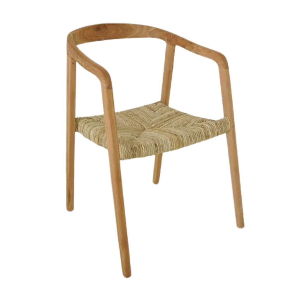BROMO DINING CHAIR | NATURAL TEAK - Green Design Gallery